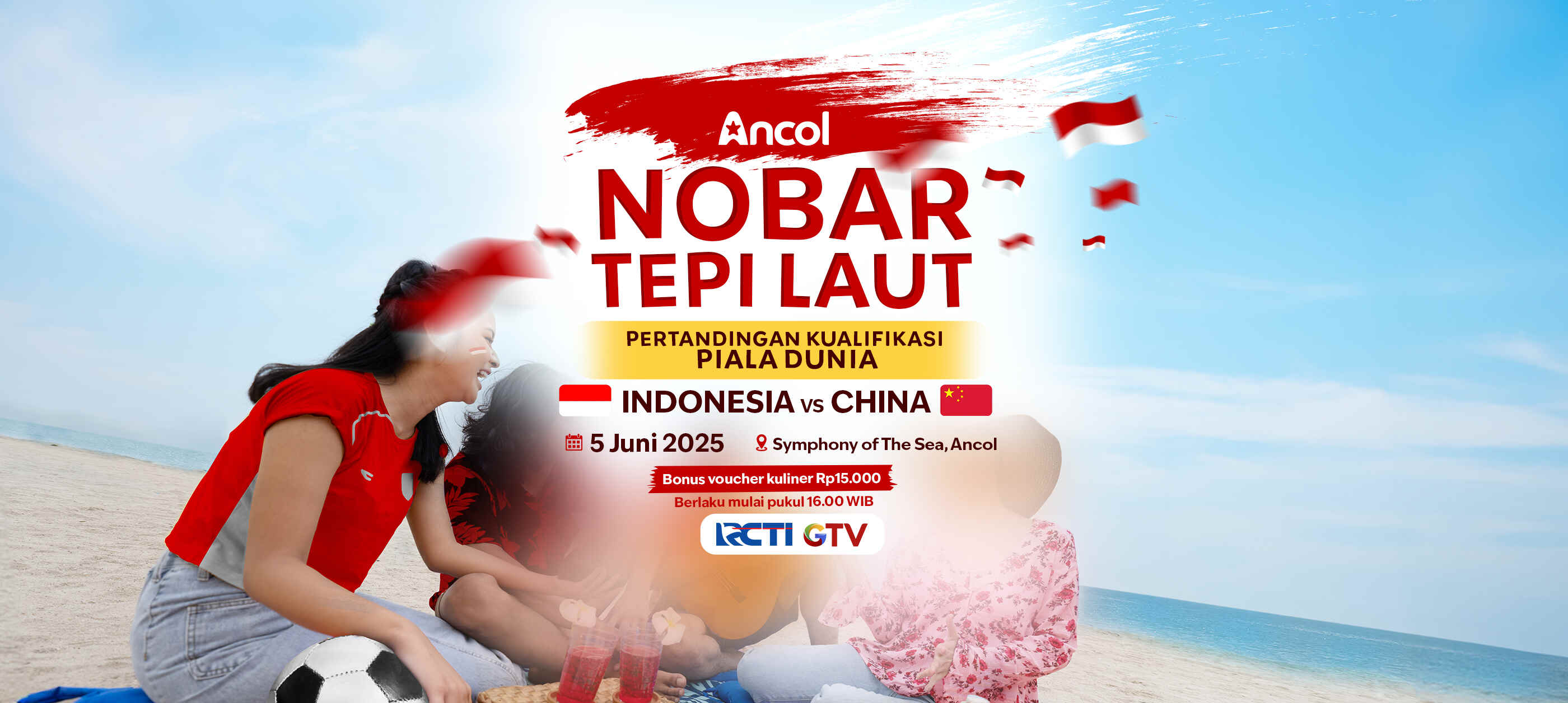 Nobar Tepi Laut